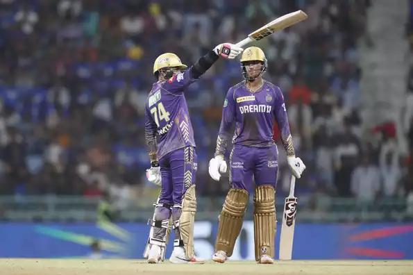 Narine Blazes KKR to Top of the Table with All-Round Heroics