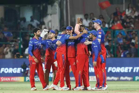 RCB Keep Playoff Hopes Alive with Dominant Win Over DC!