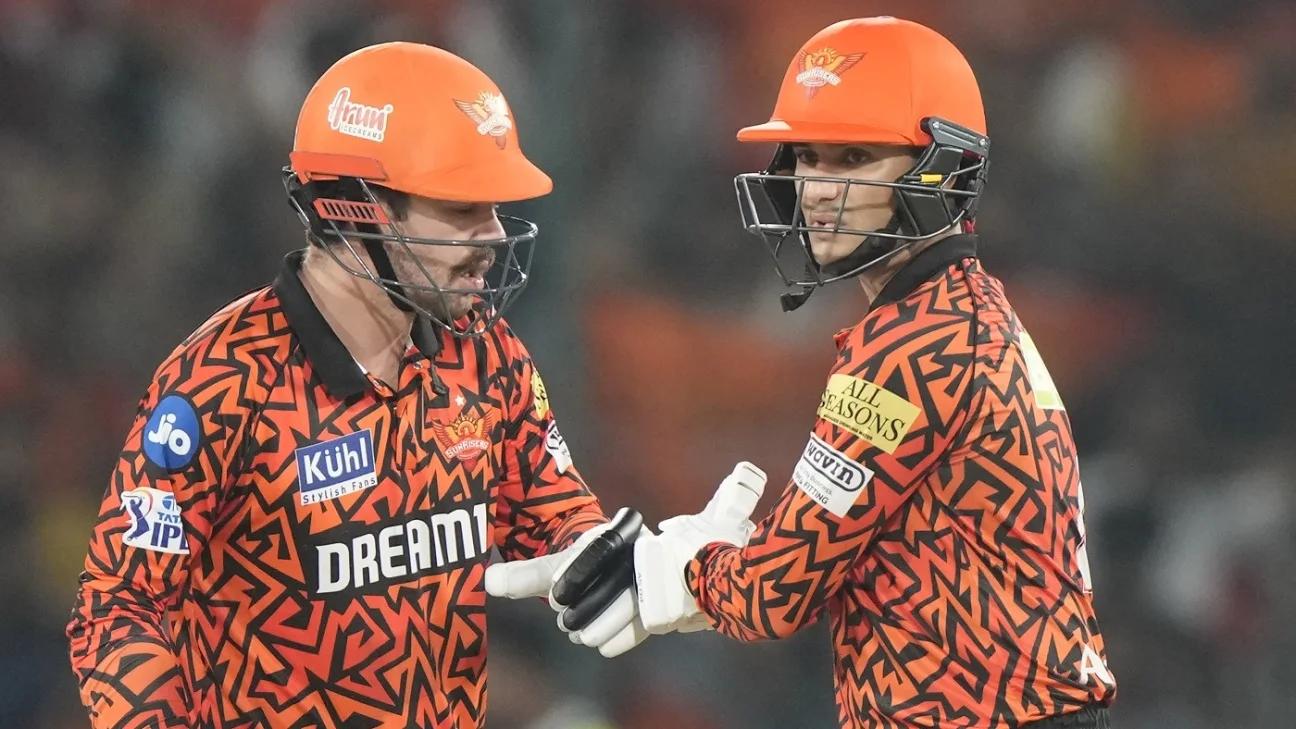 SRH Triumphs in Record Chase, Eyes Playoff Spot Against LSG